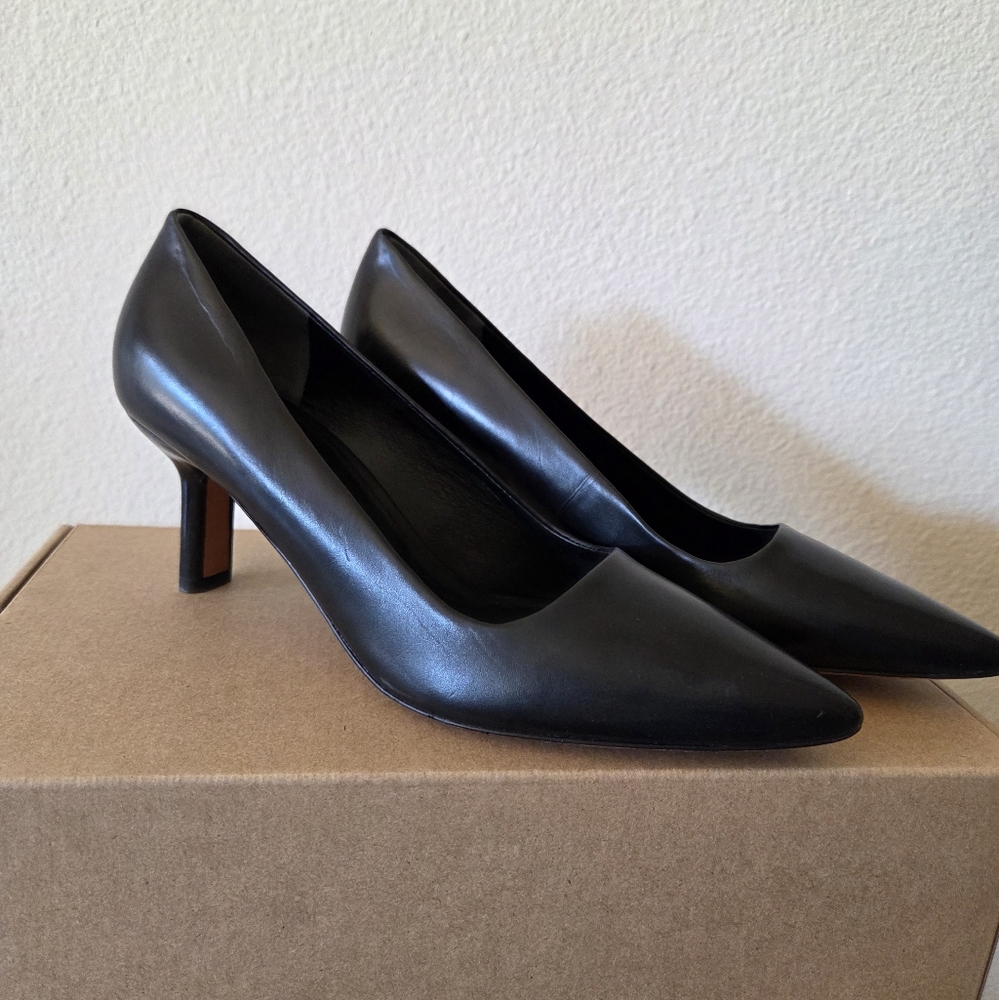 Vince Paris Black Heels
